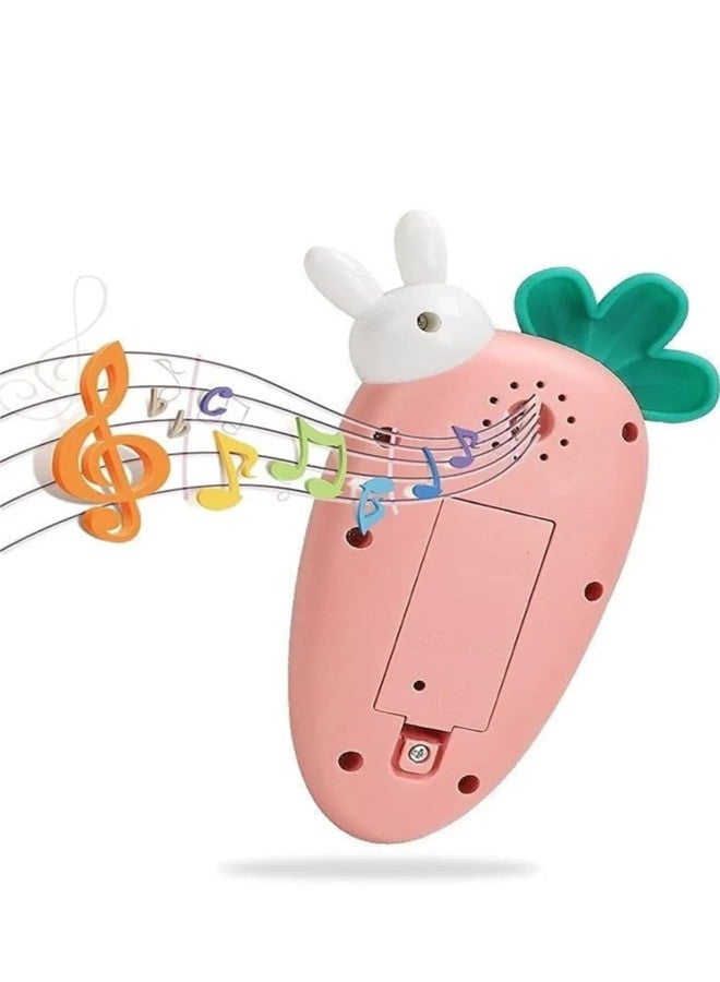 Manos Intelligent Mobile Rabbit Phone for Kids / Musical Mobile Phone Toy Different Sound & Music / Colour May Vary Toy for Kids. - Image 2